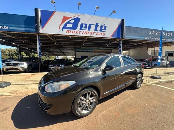 RENAULT FLUENCE 2.0 DYNAMIQUE 16V FLEX 4P MANUAL